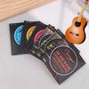 New Acoustic Guitar Strings Smooth Feel Non-oxidation Ballad Guitar String Set Ethnic Plucked Instrument Accessories