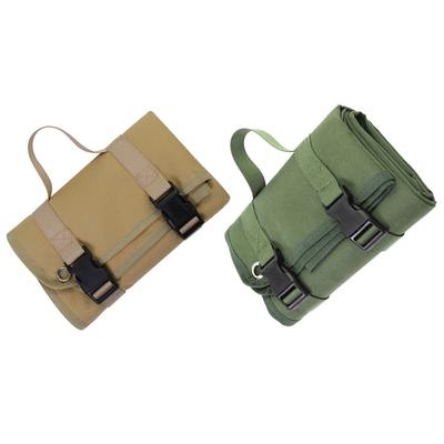 Tactically Training Shooting Pad Shooters Mat Non Slip Foldable Camping Pad Roll Up Shooting Mat Hunting Accessories