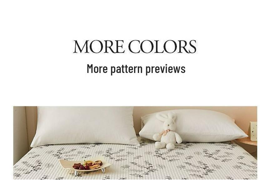 Premium Non-Slip Washable Cotton Quilted Bed Cover for All Seasons