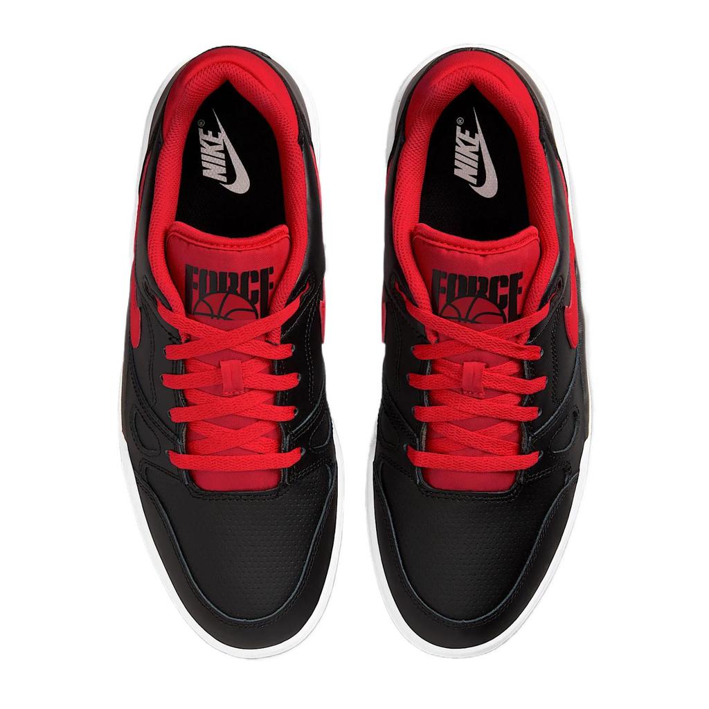 Nike Full Force Low Fashionable Versatile Simple Warm Non-Slip Waterproof Low-Top Skate Shoes Men sneaker Black FB1362-006