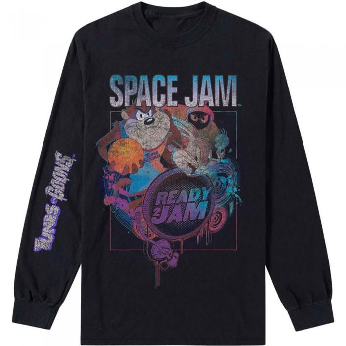 Space Jam: A New Legacy Unisex Adult Ready 2 Jam Long-Sleeved T-Shirt