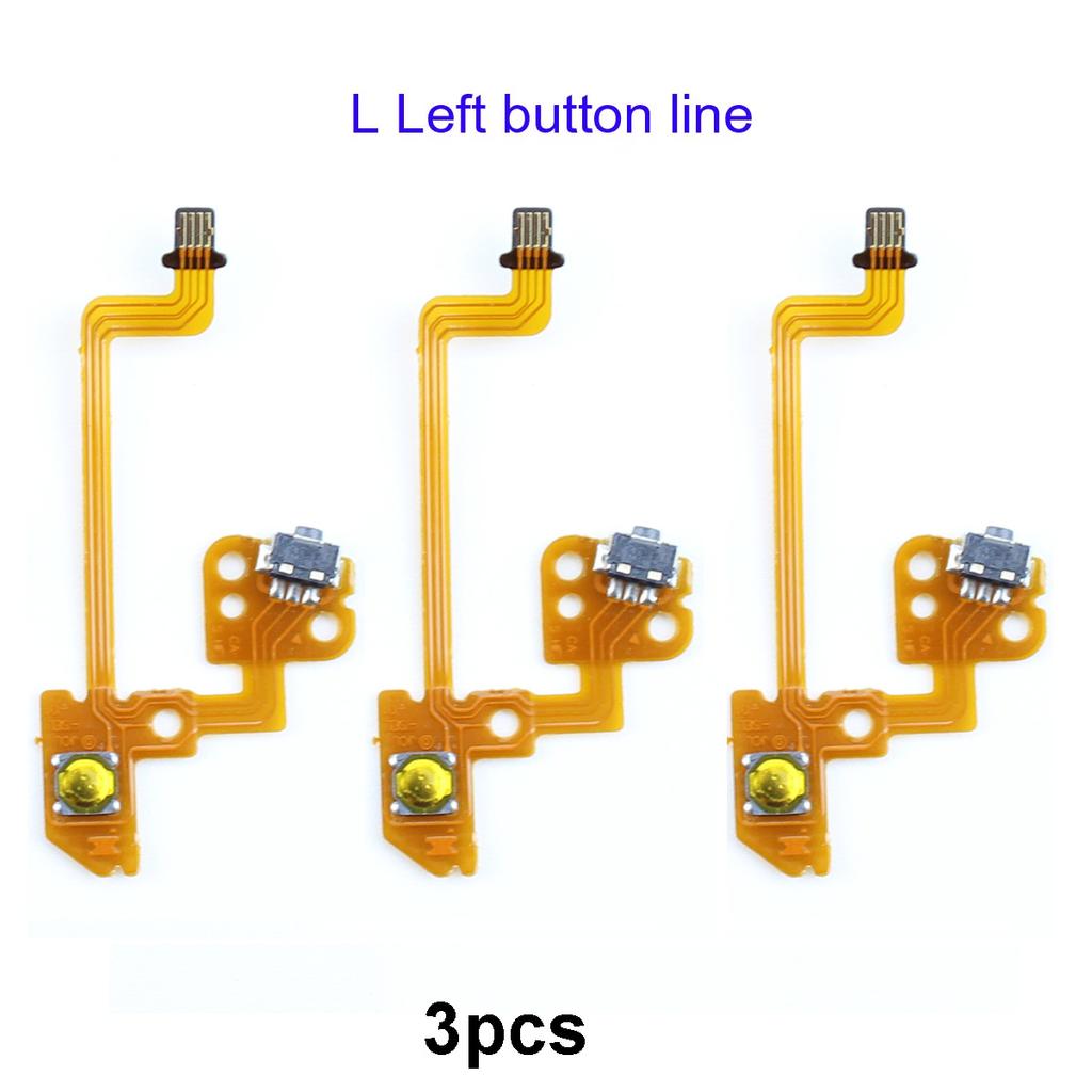 JCD 1pcs Replacement For Switch JoyCon ZR ZL L SL SR Button Key Ribbon Flex Cable For NS Repair Cable
