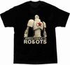 Soviet Russia Propaganda USSR Hammer Sickle Robot TShirt 100 Cotton ONeck Short Sleeve Casual Unisexs Tshirt Size S3XL