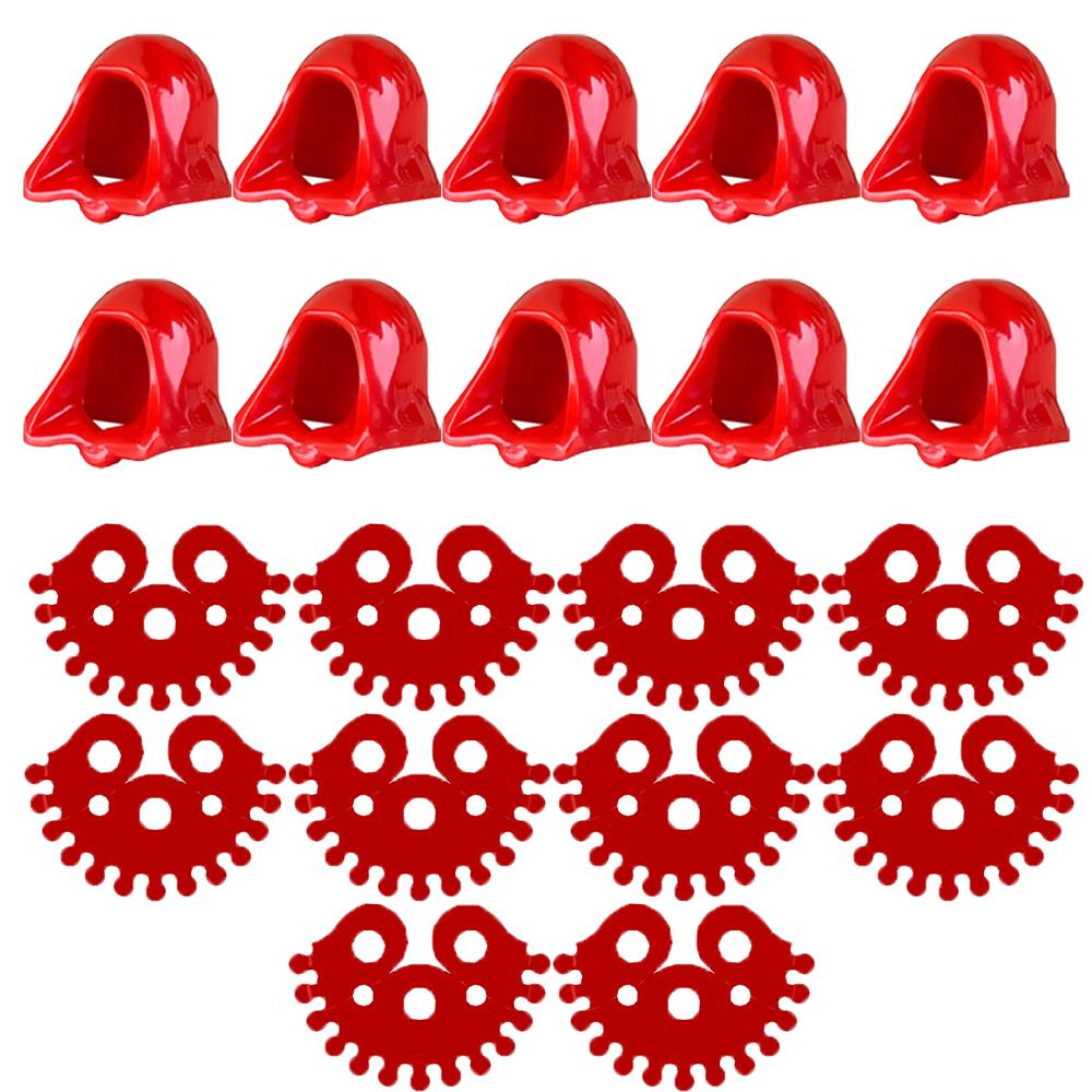 MOC Accesorii Personaj Blocuri de Construcție Soldat Medieval Glugă Purtând Palton Pelerină Robă de Luptă Mini Cărămidă Jucărie Băiat Cadou K034 DIY