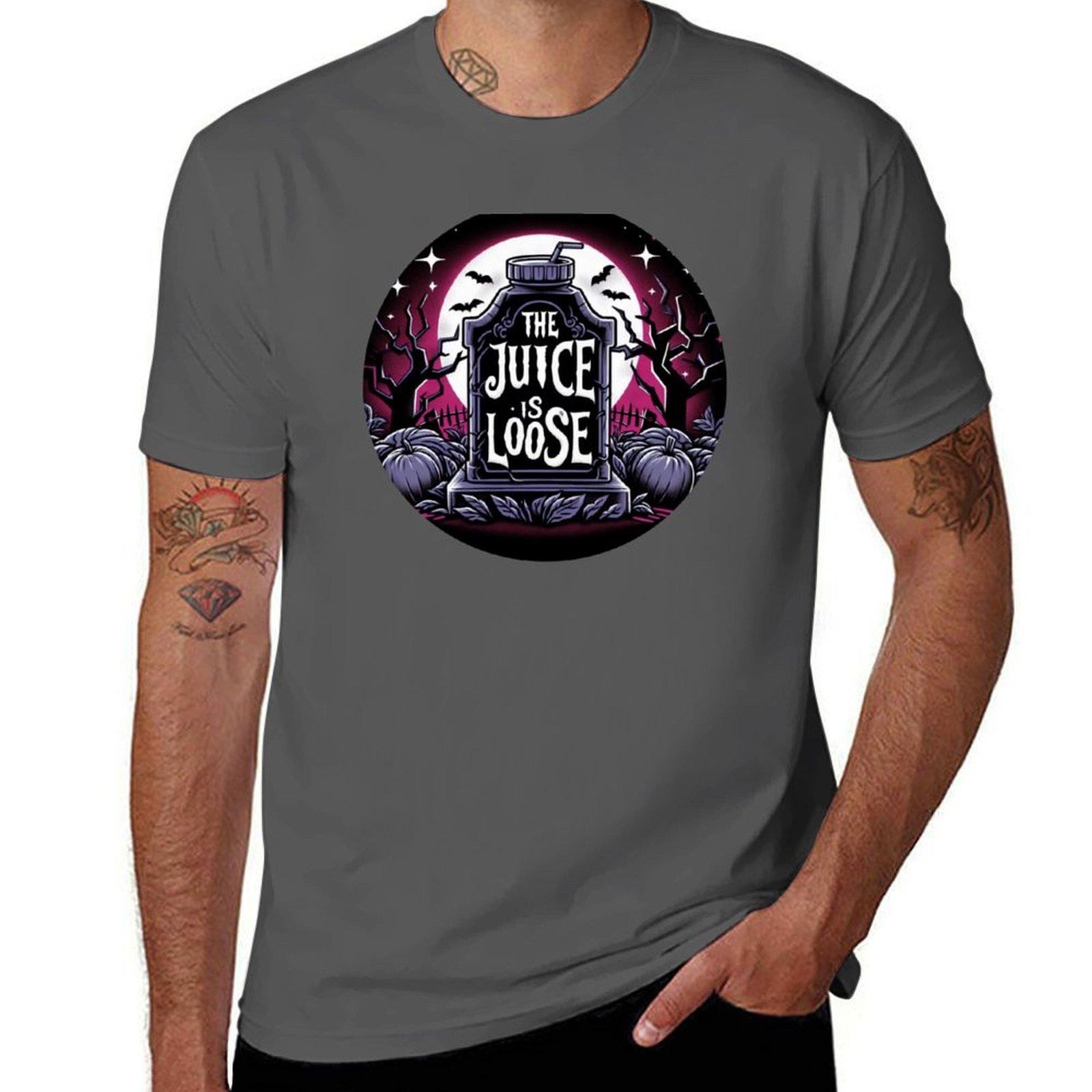 

The Juice Is Loose T-Shirt man t shirts high quality luxury brand g man t shirts for men anime tshirt T-Shirt 4XL