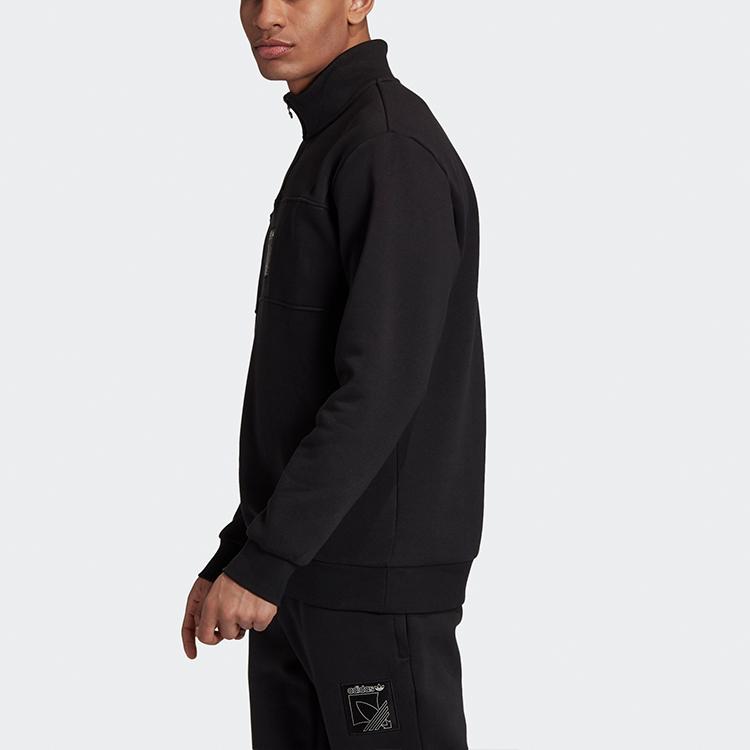 Adidas Originals Sprt Icon Qztt Sweatshirt Men Tops Black GD5821