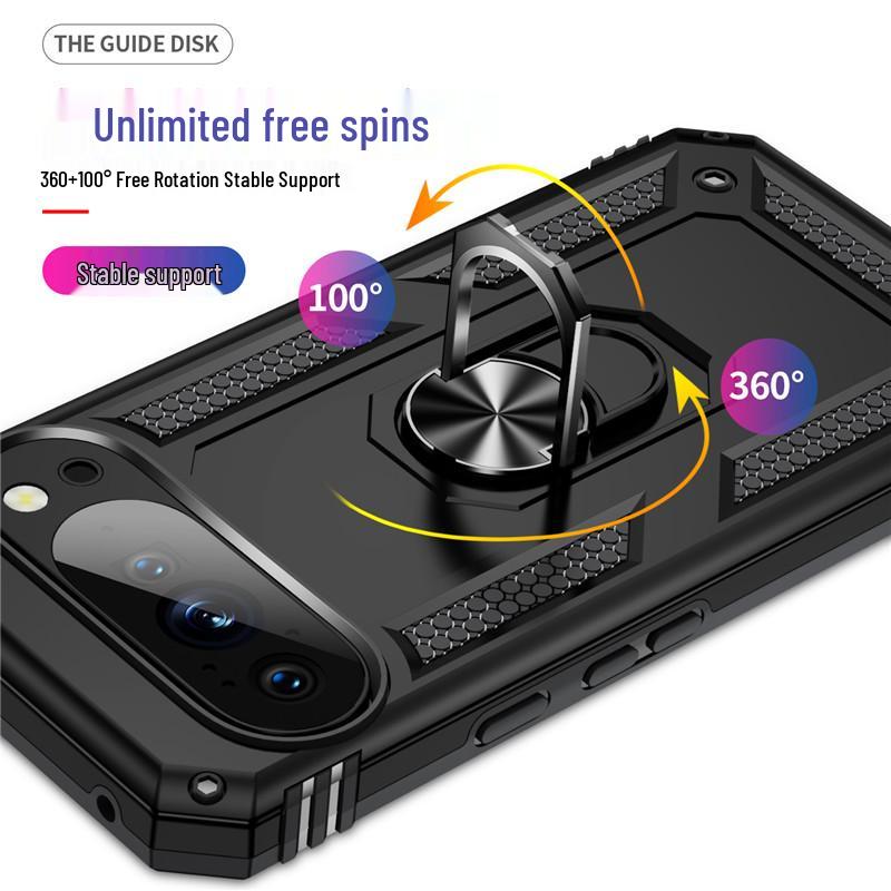 Sergeant Anti-Fall Armor Case for Google Pixel 7/10Pro XL - Robust Protection
