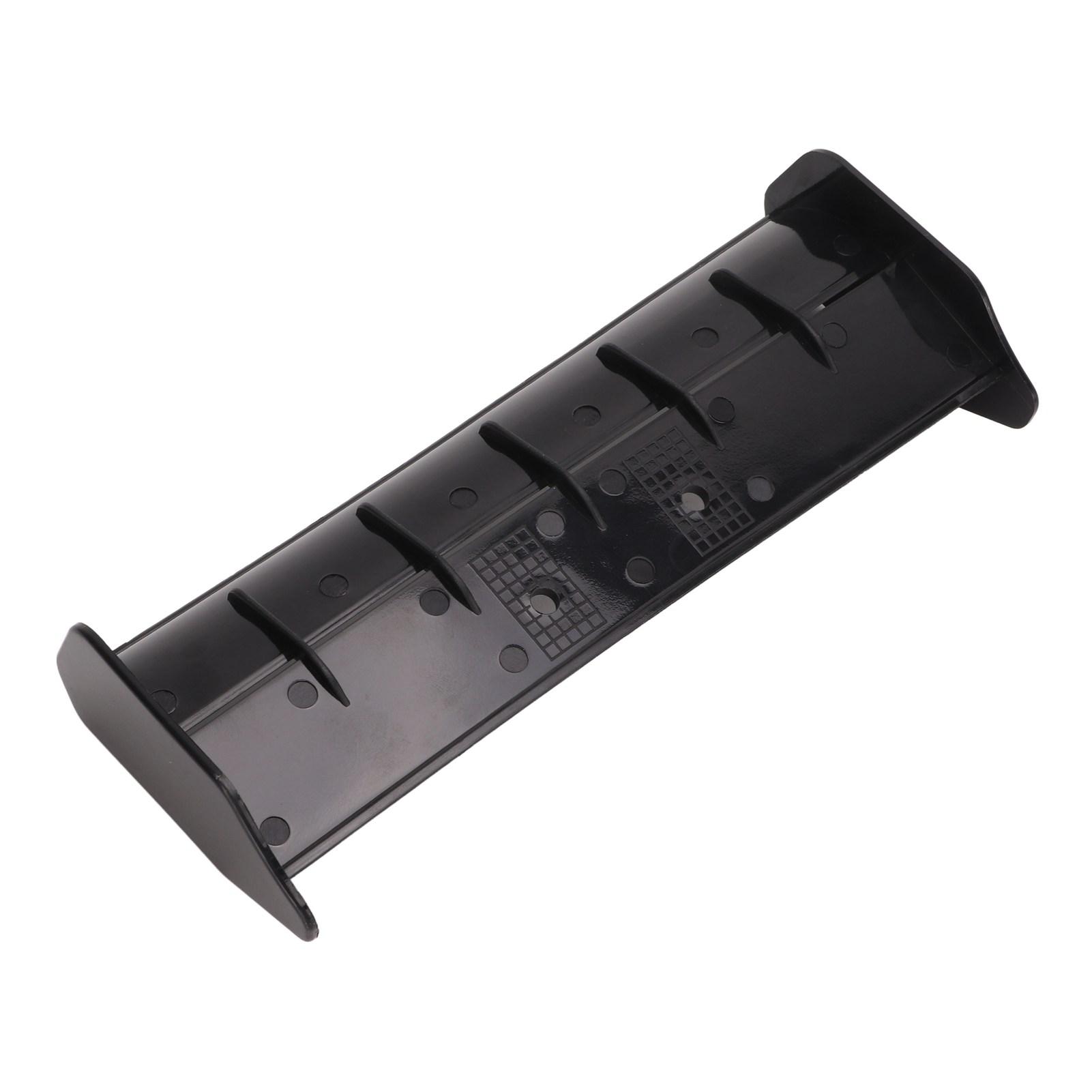 

RC Tail Wing Plastic Black Lightweight RC Truck Accessory for ZD Racing DBX 10 10421 S 9102 1 10 RC Desert Off Road Car