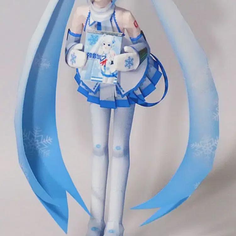 

Hatsunemiku Yukimiku Figures