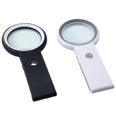 Bright LED Magnifying Glass, Double Lens, With Stand Professional For Macular Degeneration Handsfree Reading And Hobbies