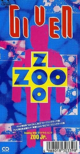 

CD ZOO; ZOO JUNIOR - GIVEN Japan Japanese Pop/Rock Used