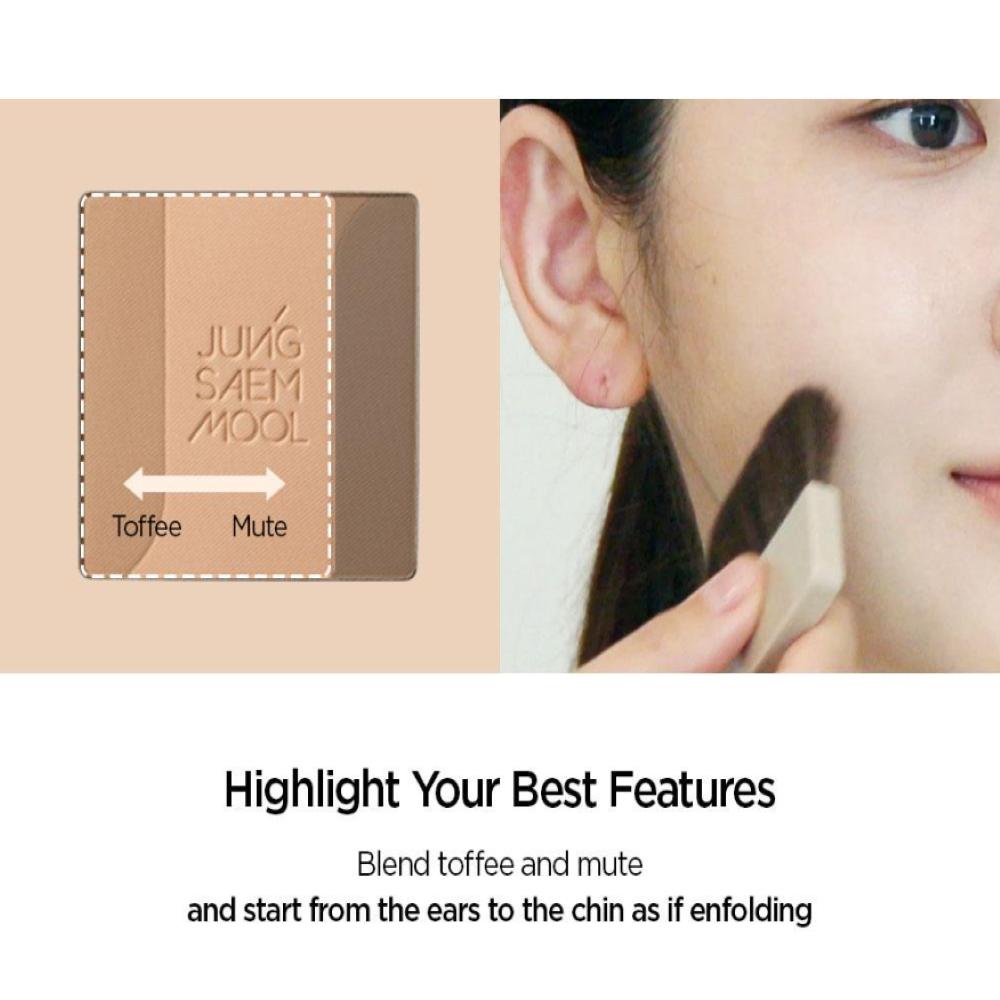 JUNGSAEMMOOL Skin Nuder Shading Pact 10g