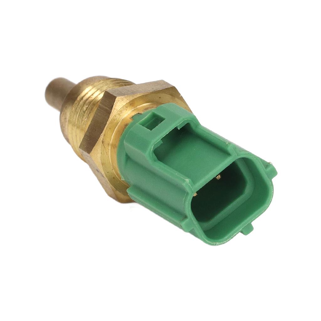 Water Temperature Sensor Precise Standard Brass Water Temp Transducer Replacement for Hitachi ZX330 Excavator