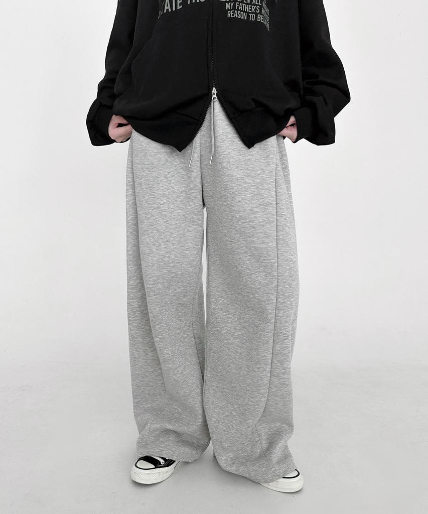 UMM Women'S Side Pintuck Wide Training Pants 4 Colors