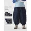 Right European Style Boys' Pants Children's Spring Cargo Pants Sports 2026 New Children's Clothing Baby Sports Outdoor Jogger Pants