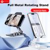 Phone Stand, Shooting Desktop Live Streaming Phone Holder, Adjustable Height, Tablet iPad, Foldable Portable Universal Fixed Bracket