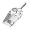 Stainless Steel Ice Scoop Rice Scoop Multi Functional Smooth Ergonomic Handle Kitchen Bar Refrigerator Practical