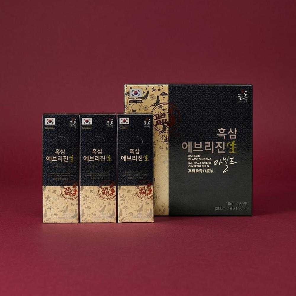 Chuseok Health Gift Every Ginseng Mild Stick 30 Packets Holiday Gift Set Bulk Order Return Gift 1 pcs 10ml