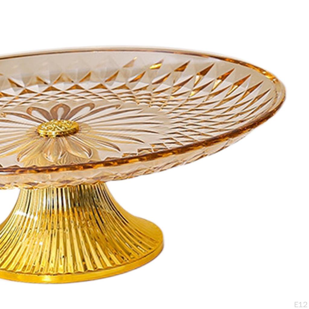 Chic Cupcake Stand and Fruit Holder - Elegant Tray for Sweet Delights