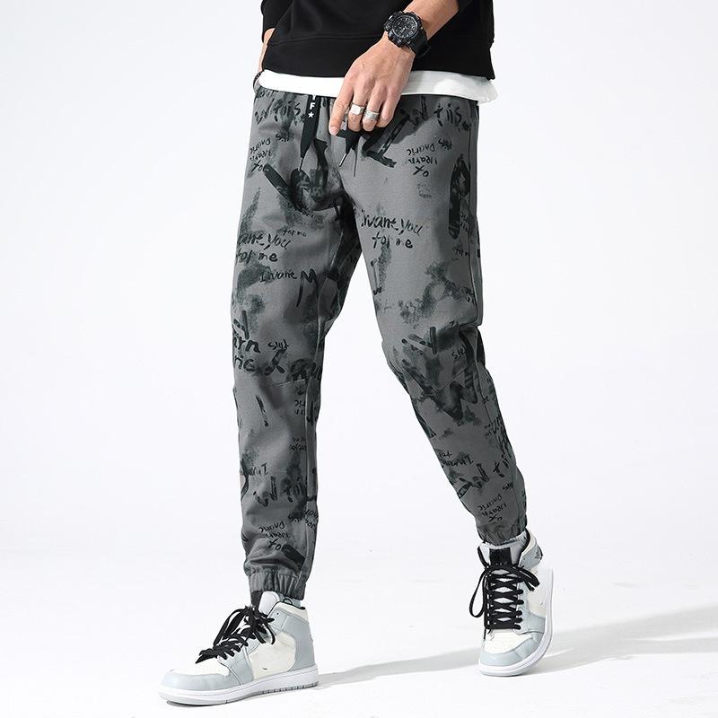 Drawstring Loose Casual Pants 