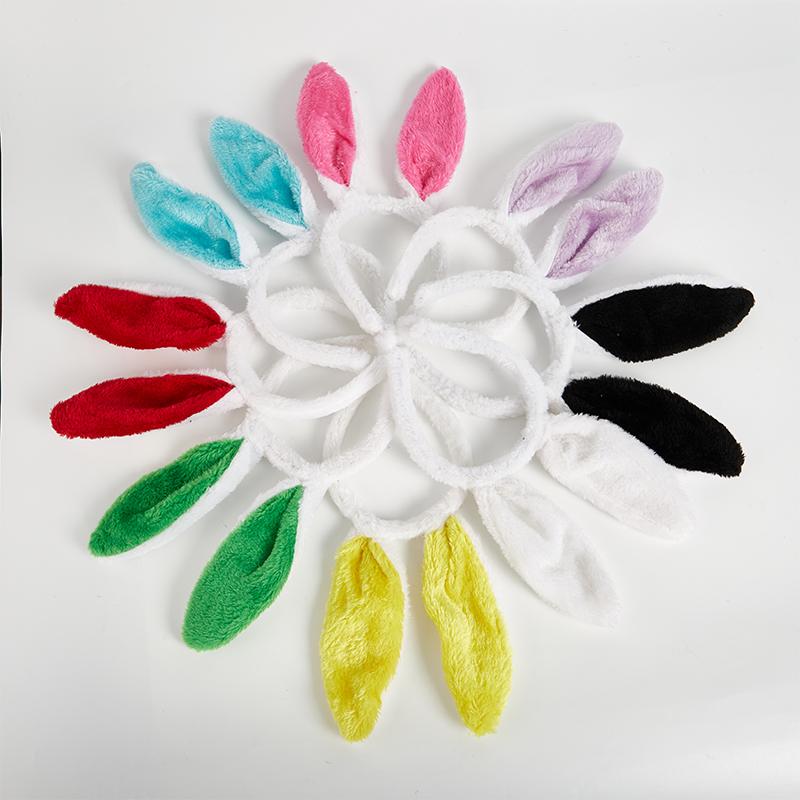 Cute Easter Bunny Ears Headwear Rabbit Ears Headband Rabbit Headwears Bunny