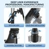 Car Cup Holder Long Arm Design Universal Vehicle Mount Stable Support Compatible Tablets Smartphones AdjustableTablet Stand