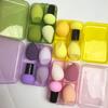 Make-up-Schwamm-Set | Doppelte Anwendung für flüssiges und festes Make-up, Weiches, Hydrophiles PU-Material