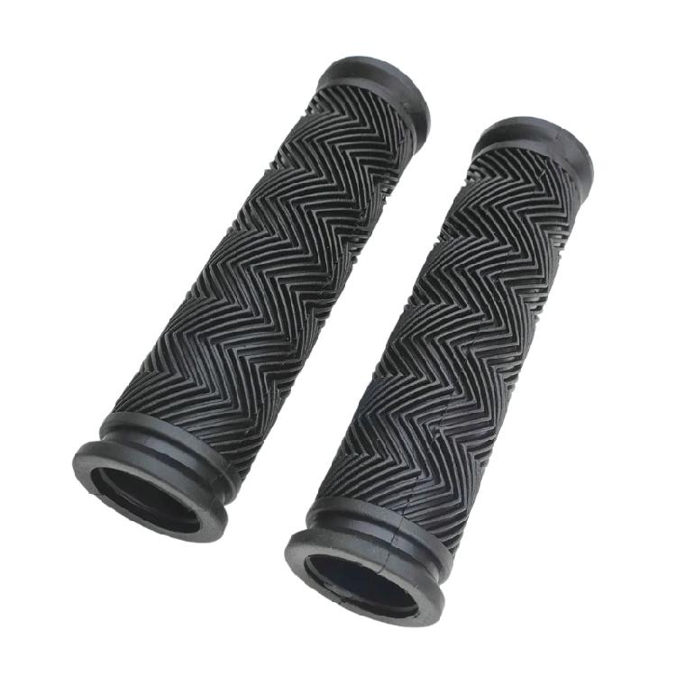 1Pair Soft Shock Absorption Silicone Bicycles Grips Dustproof Cycling Handle Nonslip Grip Bike Handle Cuffs Cover