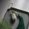 Retro Scented Sachet Box & Luminous Stone Keychain-Lanyard Set with Hanfu Accessories