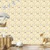Cream and beige Cats wallpaper for living room and bedroom 50x1000