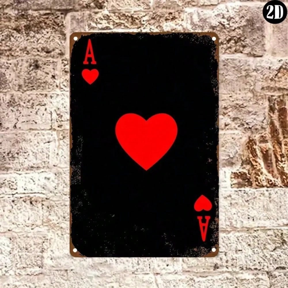 Vintage Metal Tin Sign Wall Art Home Decor Gift 20x30