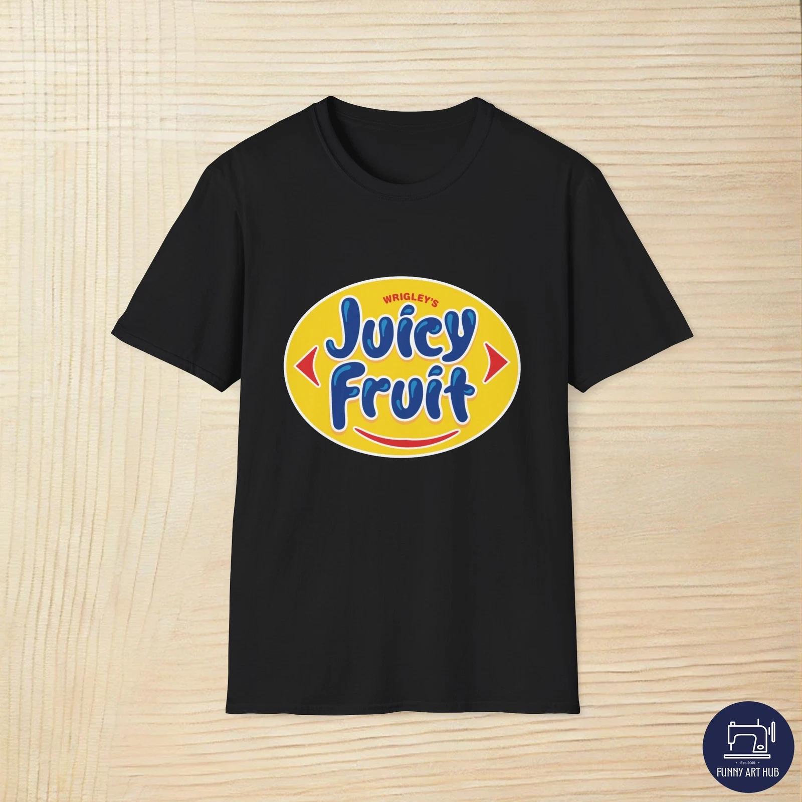 Juicy Fruit Logo Unisex T-Shirt L