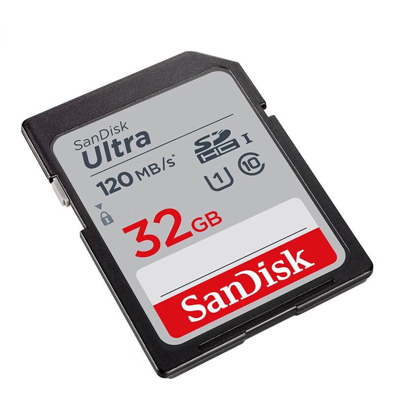 SanDisk 32GB Extreme High-Speed SD Memory Card