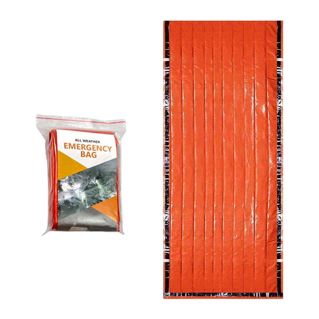 Decke, Schlafsack, Notfall-Schlafsack, Kompakt Leicht, Notfallmatte Für Kit-Auto Campingausrüstung Wandern