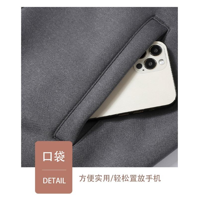 Men's Light Gray Oversized Zip-Up Hoodie, Casual Full-Zip Sweatshirt with Hood, Streetwear Style for Daily Wear
