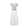 VEROMODA 2026 Summer Striped A-Line Maxi Dress