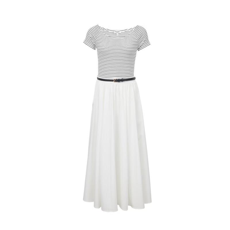 VEROMODA 2026 Summer Striped A-Line Maxi Dress