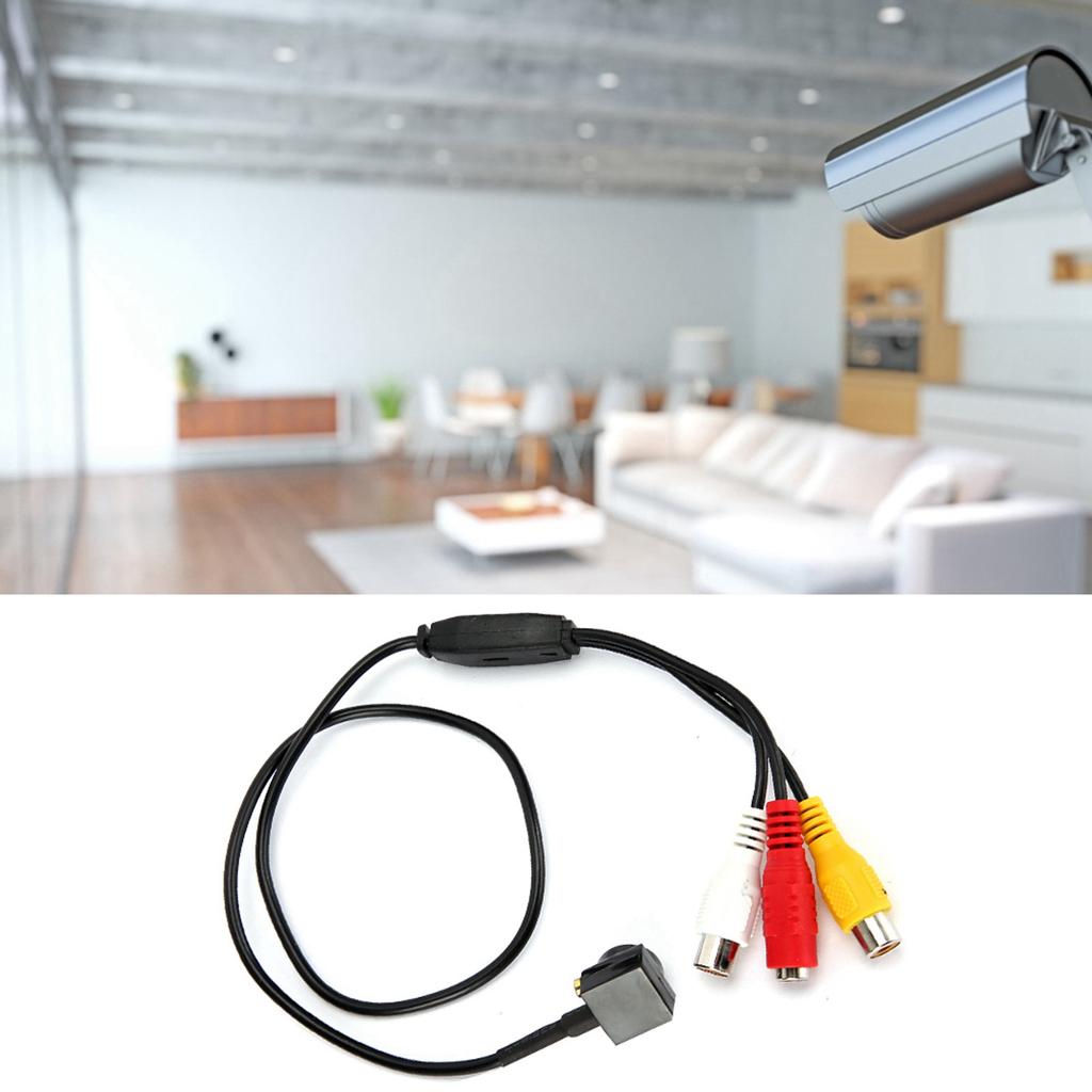 1200TCV,1500TCV,600TCV,700TCV Wired CCTV Micro Tiny Audio and Video Surveillance HD Camera