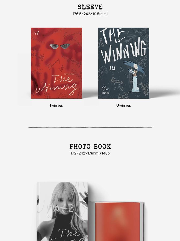 [Förbeställning] IU - 6:e minialbumet - The Winning