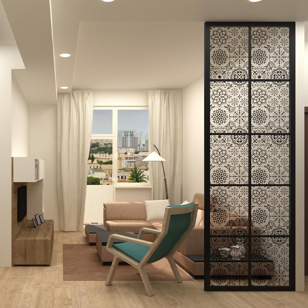 

Черная Цветочная Кирпичная Наклейка, Статическая Наклейка на Стекло без Клея, ПЭТ-пленка для Ванной Комнаты, Защищающая от Подглядывания и Затенения CH-TM30120-020-XM