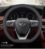 Leather Steering Wheel Cover for Infiniti QX60, QX50, QX80, Q50L, QX55, FXG Series Cars