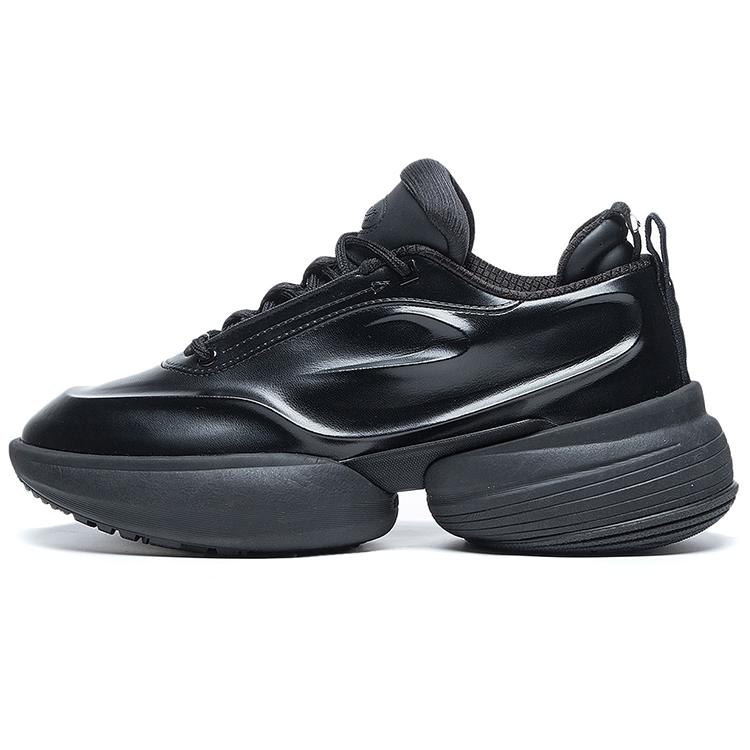 New LiNing CF Tracing Collection Low Top Sports Casual Shoes Unisex Black AGLS239-2