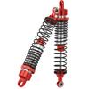 2Pcs 108mm RC Metal   Damper Set for   Celsius RGT Celsius Himoto Celsius   1Celsius10 RC Car
