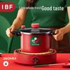IBF Multifunctional All-Stove Iron Stew Pot