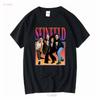 Maglietta Retrò Seinfeld George Costanza Jerry Cosmo Kramer Elaine Benes Merch vintage Lavata abbigliamento designer grafico moda