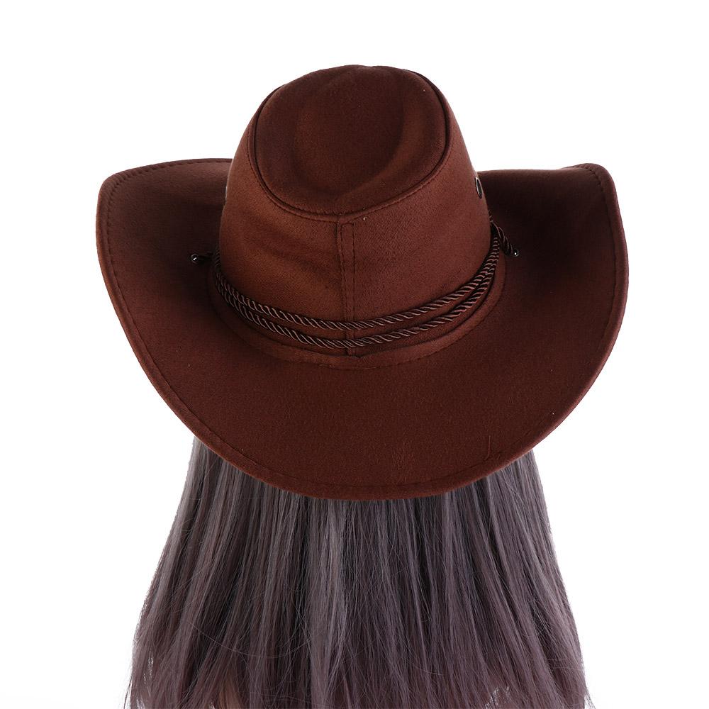 Cycling Caps Climbing Hats Wide Brim Star Travel Sunscreen Caps Western Cowboy Hats Summer Sun Hats