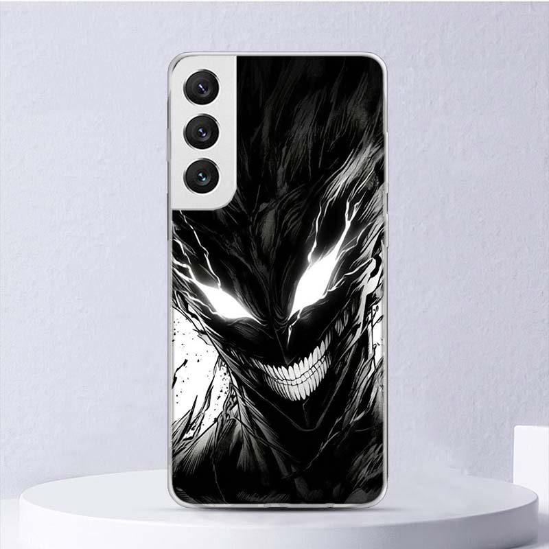 One P-Punch-Man Garou Soft Case For Samsung Galaxy S25 S24 S23 S22 Ultra Phone Cover S21 S20 FE S10 Plus S10E S25U Funda Coque
