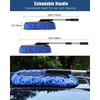 Car Duster Extendable Long Handle Microfiber Car Duster Exterior Scratch Free Car Cleaning Tool Car Dust Brush