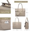 Tote Bag Featured In BAILA CLASSY A4 PC Suitable for Both Casual and Formal PU Perfect for and Italy 170994 [Gussio Italy] & Magazine. & Storage.