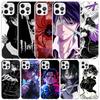 Huner X-Hunters Chrollo Shizuku Phone Case For IPhone 16 17 Air 16E 15 14 Plus 13 Mini 12 11 Pro Max 7 8 + SE 2020 Soft TPU Back